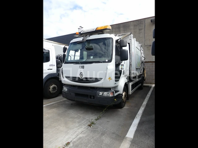 Ref:1388 - vuilniswagen renault midlum 270dxi (2011-185.032 km) - afbeelding 2 van  44