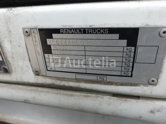 Ref:1388 - vuilniswagen renault midlum 270dxi (2011-185.032 km) - afbeelding 7 van  44