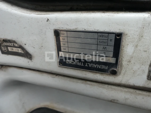 Ref:1388 - vuilniswagen renault midlum 270dxi (2011-185.032 km) - afbeelding 9 van  44