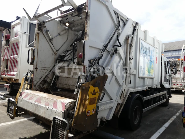 Ref:1388 - vuilniswagen renault midlum 270dxi (2011-185.032 km) - afbeelding 14 van  44