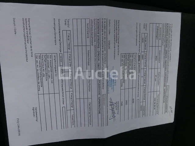 Ref:1388 - vuilniswagen renault midlum 270dxi (2011-185.032 km) - afbeelding 17 van  44