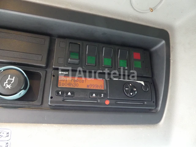 Ref:1388 - vuilniswagen renault midlum 270dxi (2011-185.032 km) - afbeelding 35 van  44