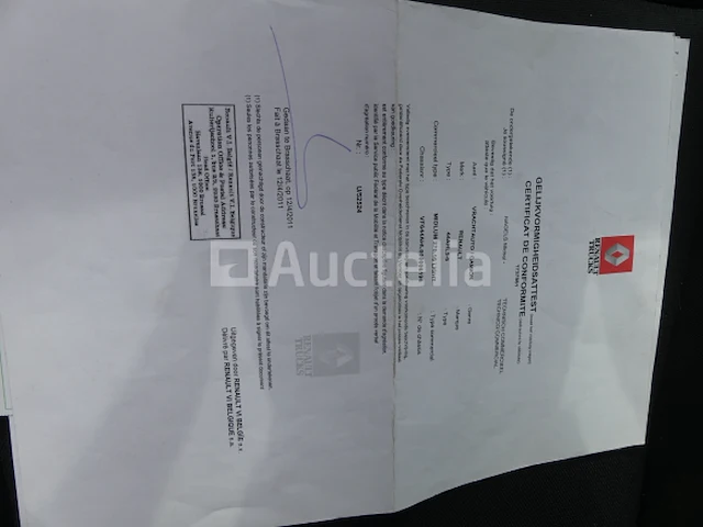 Ref:1388 - vuilniswagen renault midlum 270dxi (2011-185.032 km) - afbeelding 41 van  44