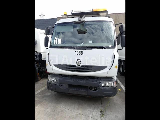 Ref:1388 - vuilniswagen renault midlum 270dxi (2011-185.032 km) - afbeelding 43 van  44