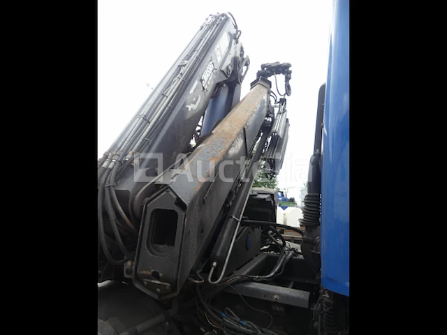 Ref:1415 - containervrachtwagen met kraan daf ax85 mc5-7-5 (2009-532.626 km) - afbeelding 6 van  65