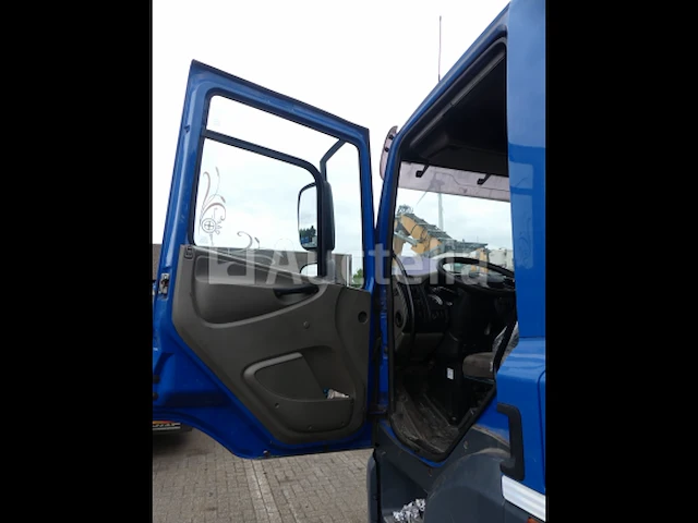 Ref:1415 - containervrachtwagen met kraan daf ax85 mc5-7-5 (2009-532.626 km) - afbeelding 9 van  65