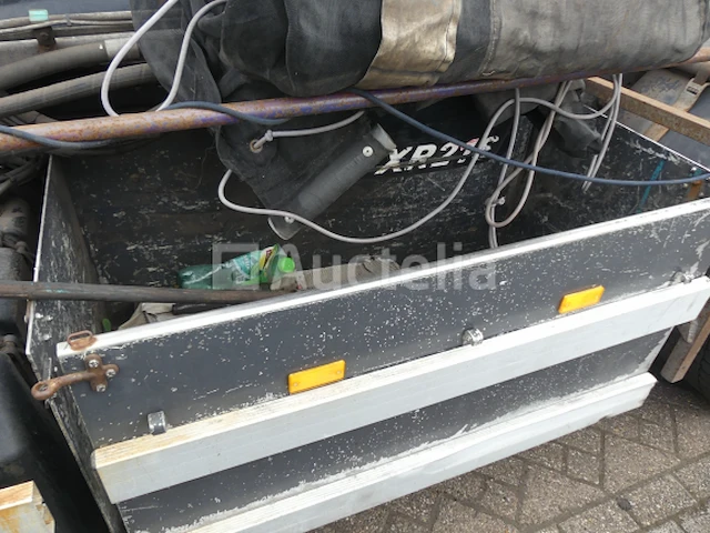 Ref:1415 - containervrachtwagen met kraan daf ax85 mc5-7-5 (2009-532.626 km) - afbeelding 16 van  65