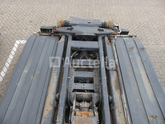 Ref:1415 - containervrachtwagen met kraan daf ax85 mc5-7-5 (2009-532.626 km) - afbeelding 22 van  65