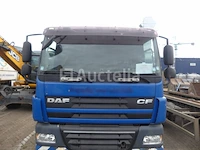 Ref:1415 - containervrachtwagen met kraan daf ax85 mc5-7-5 (2009-532.626 km) - afbeelding 24 van  65