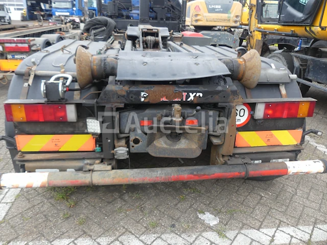 Ref:1415 - containervrachtwagen met kraan daf ax85 mc5-7-5 (2009-532.626 km) - afbeelding 26 van  65