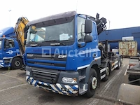 Ref:1415 - containervrachtwagen met kraan daf ax85 mc5-7-5 (2009-532.626 km) - afbeelding 29 van  65