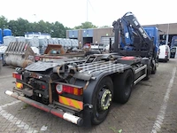 Ref:1415 - containervrachtwagen met kraan daf ax85 mc5-7-5 (2009-532.626 km) - afbeelding 31 van  65