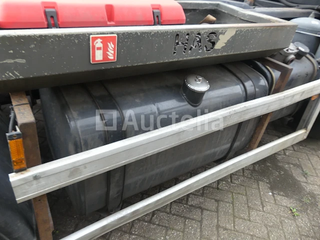Ref:1415 - containervrachtwagen met kraan daf ax85 mc5-7-5 (2009-532.626 km) - afbeelding 47 van  65