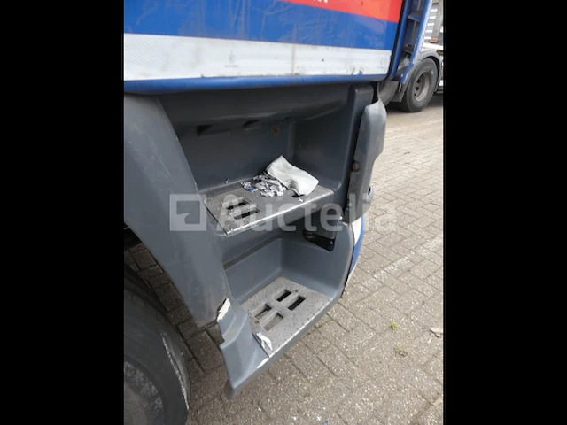 Ref:1415 - containervrachtwagen met kraan daf ax85 mc5-7-5 (2009-532.626 km) - afbeelding 59 van  65