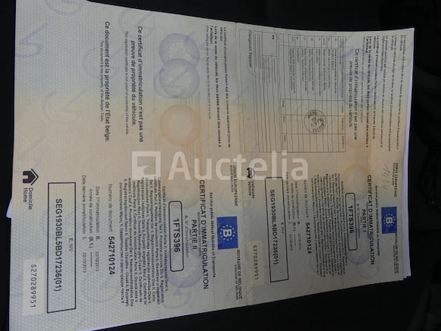 Ref:1434 - vuilniswagen (voor onderdelen) renault access (2013-204.150 km) - afbeelding 6 van  28