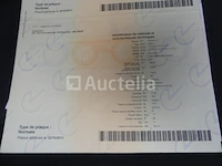 Ref:1434 - vuilniswagen (voor onderdelen) renault access (2013-204.150 km) - afbeelding 7 van  28