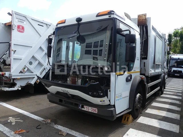 Ref:1434 - vuilniswagen (voor onderdelen) renault access (2013-204.150 km) - afbeelding 1 van  28