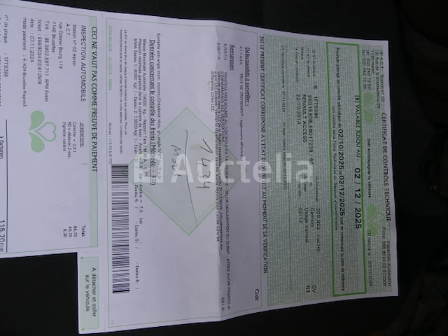 Ref:1434 - vuilniswagen (voor onderdelen) renault access (2013-204.150 km) - afbeelding 15 van  28