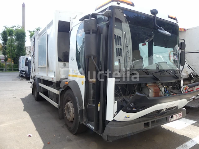 Ref:1434 - vuilniswagen (voor onderdelen) renault access (2013-204.150 km) - afbeelding 26 van  28