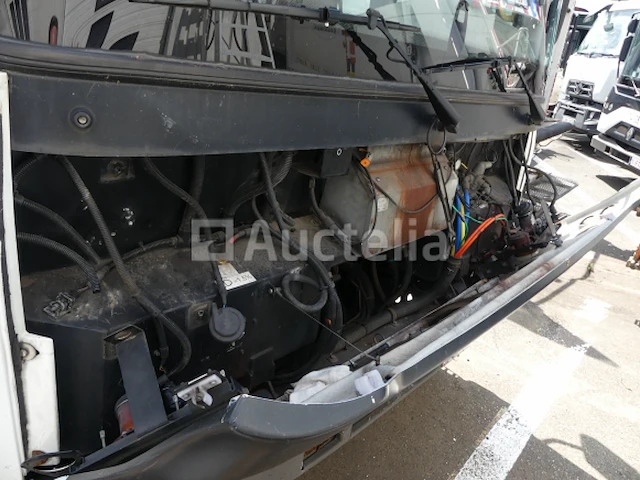 Ref:1434 - vuilniswagen (voor onderdelen) renault access (2013-204.150 km) - afbeelding 27 van  28