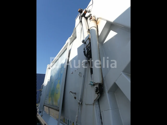 Ref:1436 - renault access vuilniswagen (2013-162.300 km) - afbeelding 7 van  35