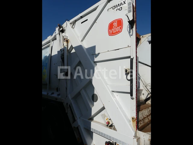 Ref:1436 - renault access vuilniswagen (2013-162.300 km) - afbeelding 9 van  35