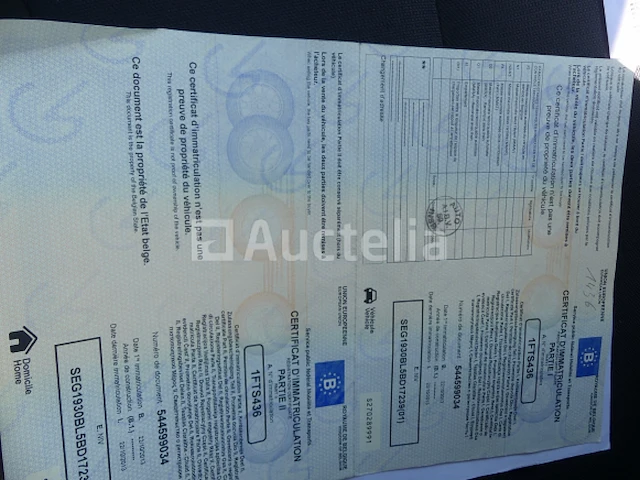 Ref:1436 - renault access vuilniswagen (2013-162.300 km) - afbeelding 17 van  35