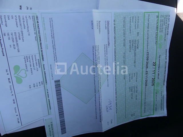 Ref:1436 - renault access vuilniswagen (2013-162.300 km) - afbeelding 19 van  35