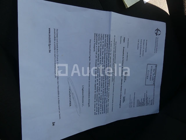 Ref:1436 - renault access vuilniswagen (2013-162.300 km) - afbeelding 21 van  35