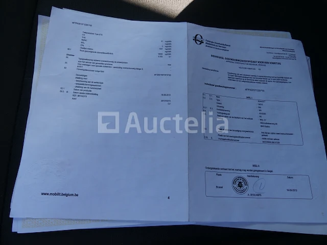 Ref:1436 - renault access vuilniswagen (2013-162.300 km) - afbeelding 29 van  35