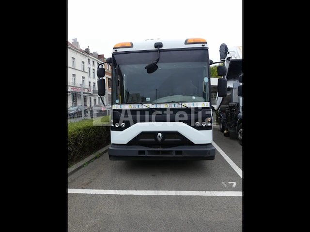 Ref:1444 - renault access vuilniswagen (2013-185.358 km) (vin:seg1930bl5bd17234) - afbeelding 1 van  34
