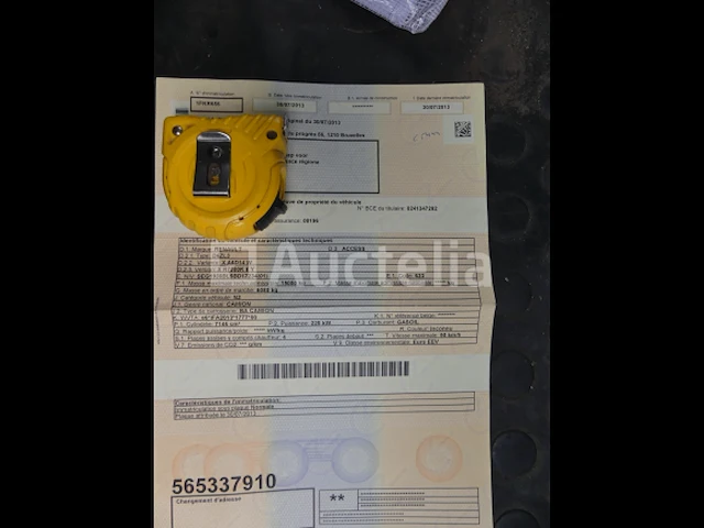 Ref:1444 - renault access vuilniswagen (2013-185.358 km) (vin:seg1930bl5bd17234) - afbeelding 17 van  34