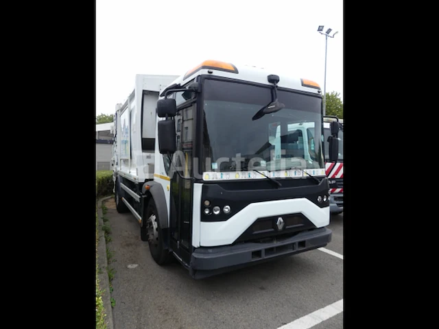 Ref:1444 - renault access vuilniswagen (2013-185.358 km) (vin:seg1930bl5bd17234) - afbeelding 29 van  34