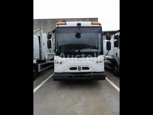 Ref:1449 - renault access vuilniswagen (2013-174.062 km)(vin: seg1930bl5bd17227) - afbeelding 7 van  39