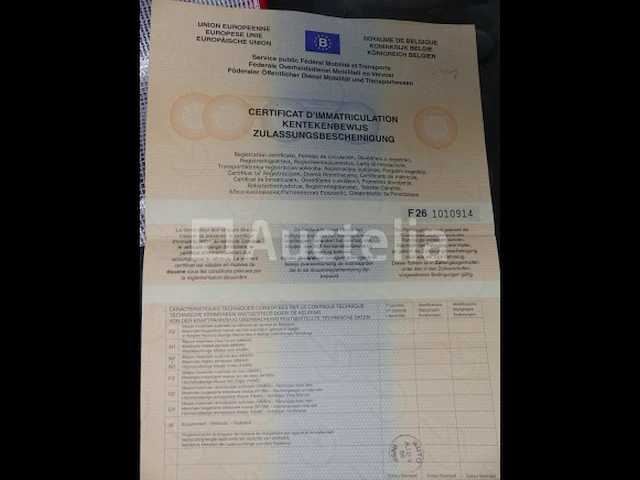 Ref:1449 - renault access vuilniswagen (2013-174.062 km)(vin: seg1930bl5bd17227) - afbeelding 10 van  39