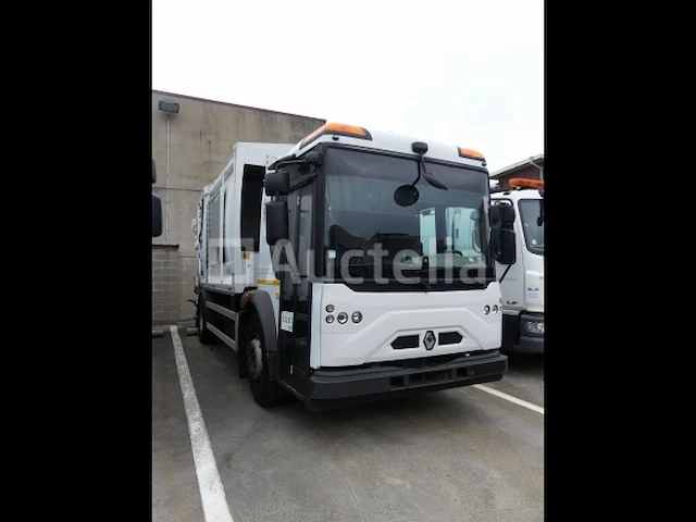 Ref:1449 - renault access vuilniswagen (2013-174.062 km)(vin: seg1930bl5bd17227) - afbeelding 1 van  39