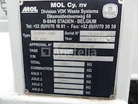 Ref:1449 - renault access vuilniswagen (2013-174.062 km)(vin: seg1930bl5bd17227) - afbeelding 21 van  39