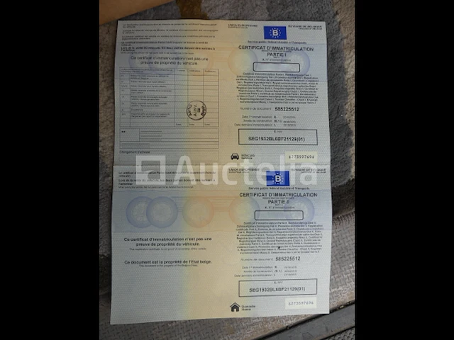 Ref:1450 - renault access vuilniswagen (2015-119.873 km)(vin:seg1932bl6bf21129) - afbeelding 4 van  37