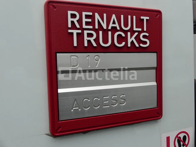 Ref:1450 - renault access vuilniswagen (2015-119.873 km)(vin:seg1932bl6bf21129) - afbeelding 1 van  37
