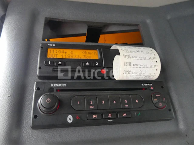 Ref:1450 - renault access vuilniswagen (2015-119.873 km)(vin:seg1932bl6bf21129) - afbeelding 29 van  37