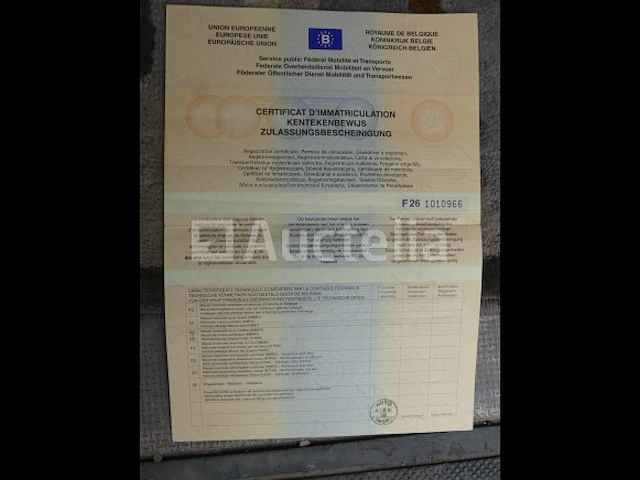 Ref:1450 - renault access vuilniswagen (vin: seg1930bl5bd17235) - afbeelding 6 van  38