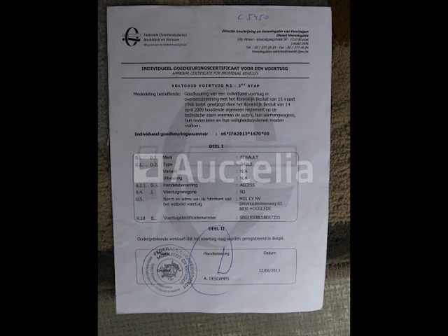 Ref:1450 - renault access vuilniswagen (vin: seg1930bl5bd17235) - afbeelding 18 van  38