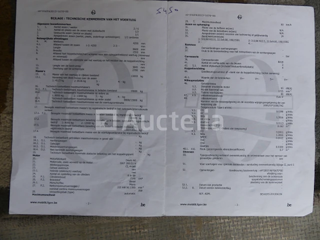 Ref:1450 - renault access vuilniswagen (vin: seg1930bl5bd17235) - afbeelding 19 van  38