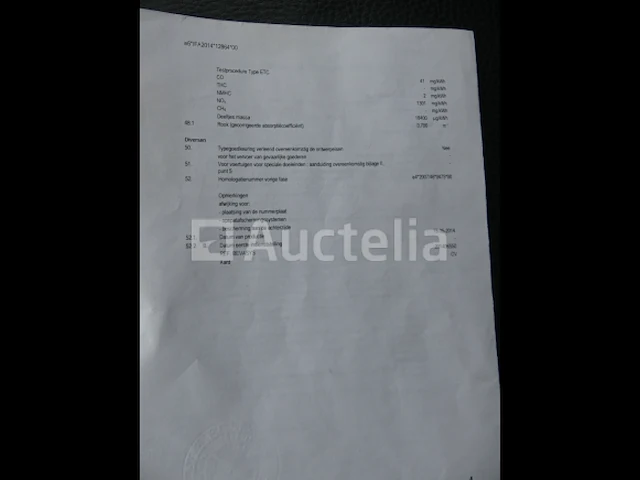Ref:1477 - renault access vuilniswagen (2014-173.146 km) (vin:seg1930bl5bd17887) - afbeelding 5 van  40
