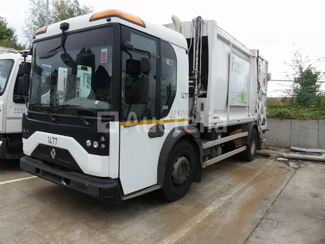 Ref:1477 - renault access vuilniswagen (2014-173.146 km) (vin:seg1930bl5bd17887) - afbeelding 6 van  40