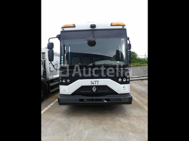 Ref:1477 - renault access vuilniswagen (2014-173.146 km) (vin:seg1930bl5bd17887) - afbeelding 7 van  40