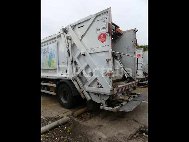 Ref:1477 - renault access vuilniswagen (2014-173.146 km) (vin:seg1930bl5bd17887) - afbeelding 1 van  40