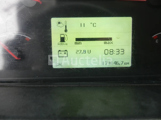 Ref:1477 - renault access vuilniswagen (2014-173.146 km) (vin:seg1930bl5bd17887) - afbeelding 16 van  40
