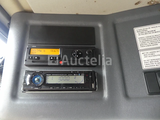 Ref:1477 - renault access vuilniswagen (2014-173.146 km) (vin:seg1930bl5bd17887) - afbeelding 20 van  40