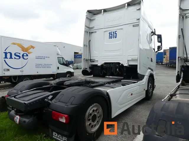 Ref:1486 - vrachtwagen tractor daf xg 480 ft (2022-117.360 km) - afbeelding 2 van  9